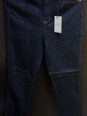 Judy Blue High Waist Heart Shaped Pocket Skinny Jeans Dark Wash 9/29